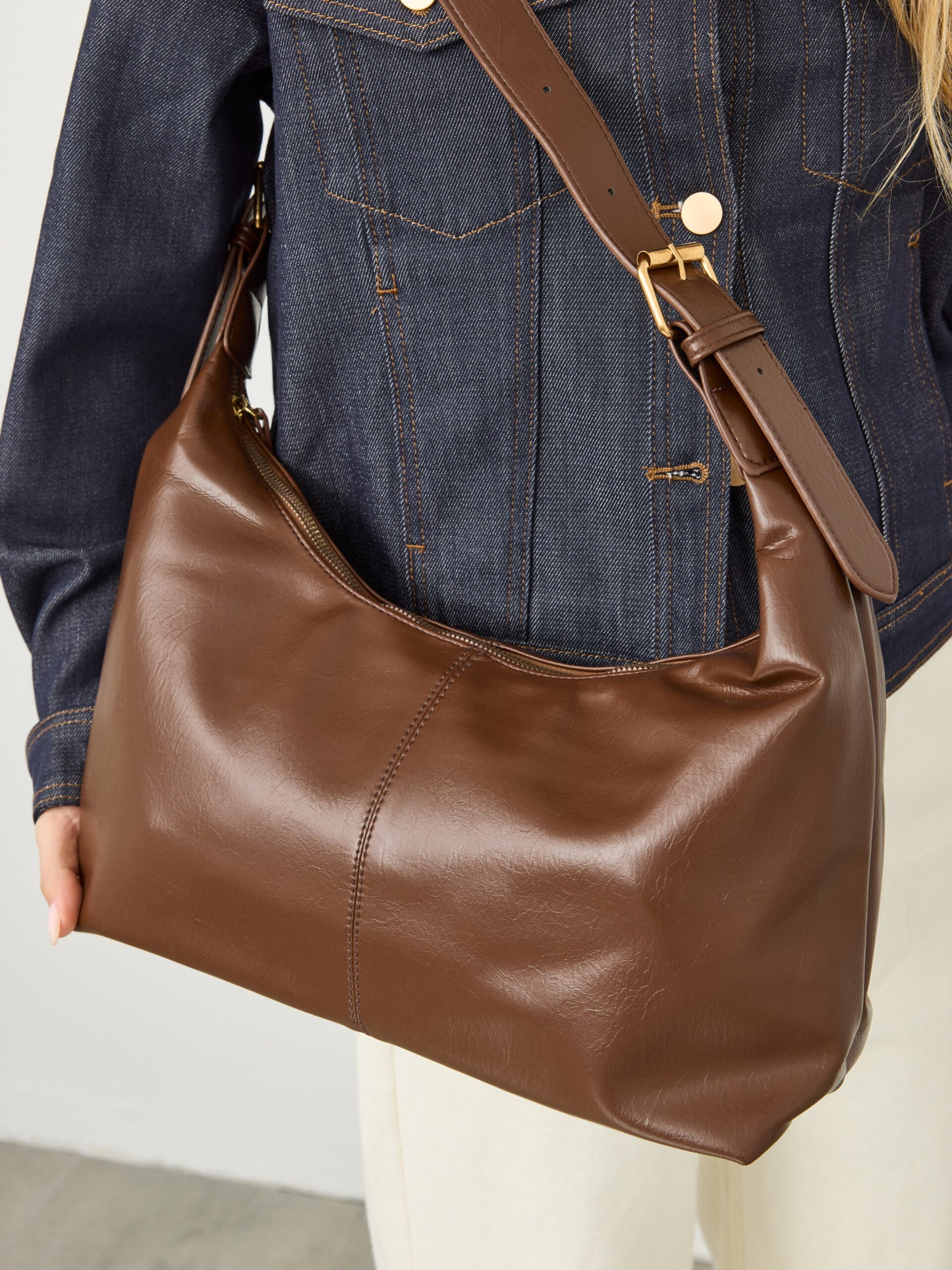 תיק ניילין | חום