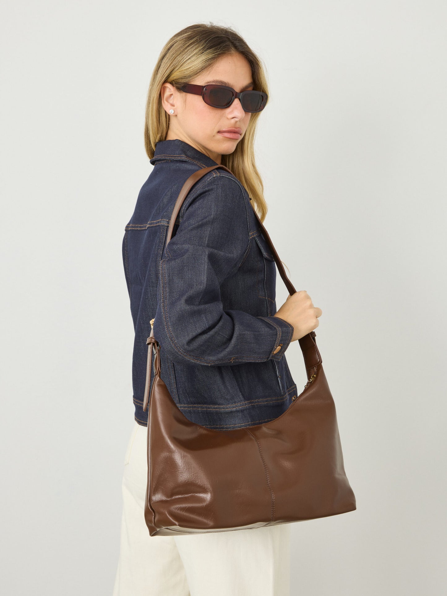 תיק ניילין | חום