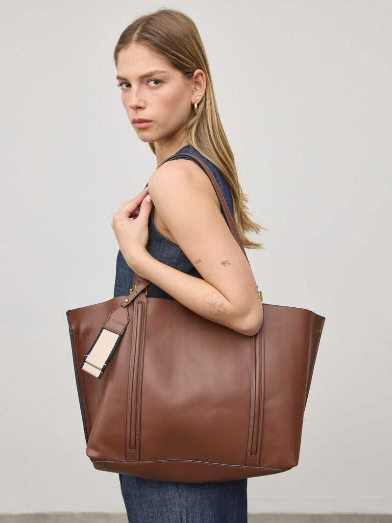 תיק מלאני | חום