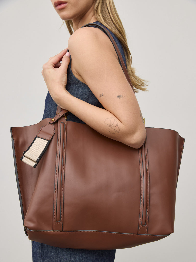 תיק מלאני | חום