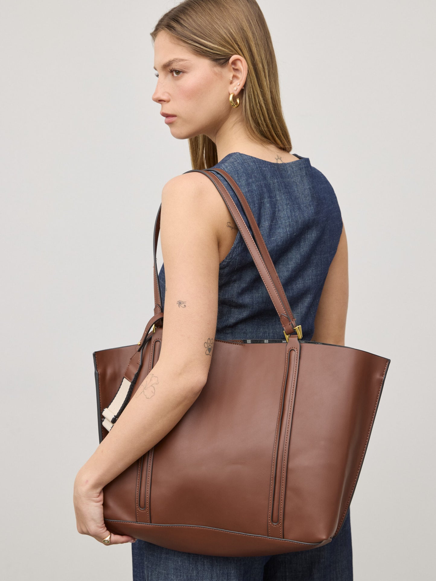 תיק מלאני | חום