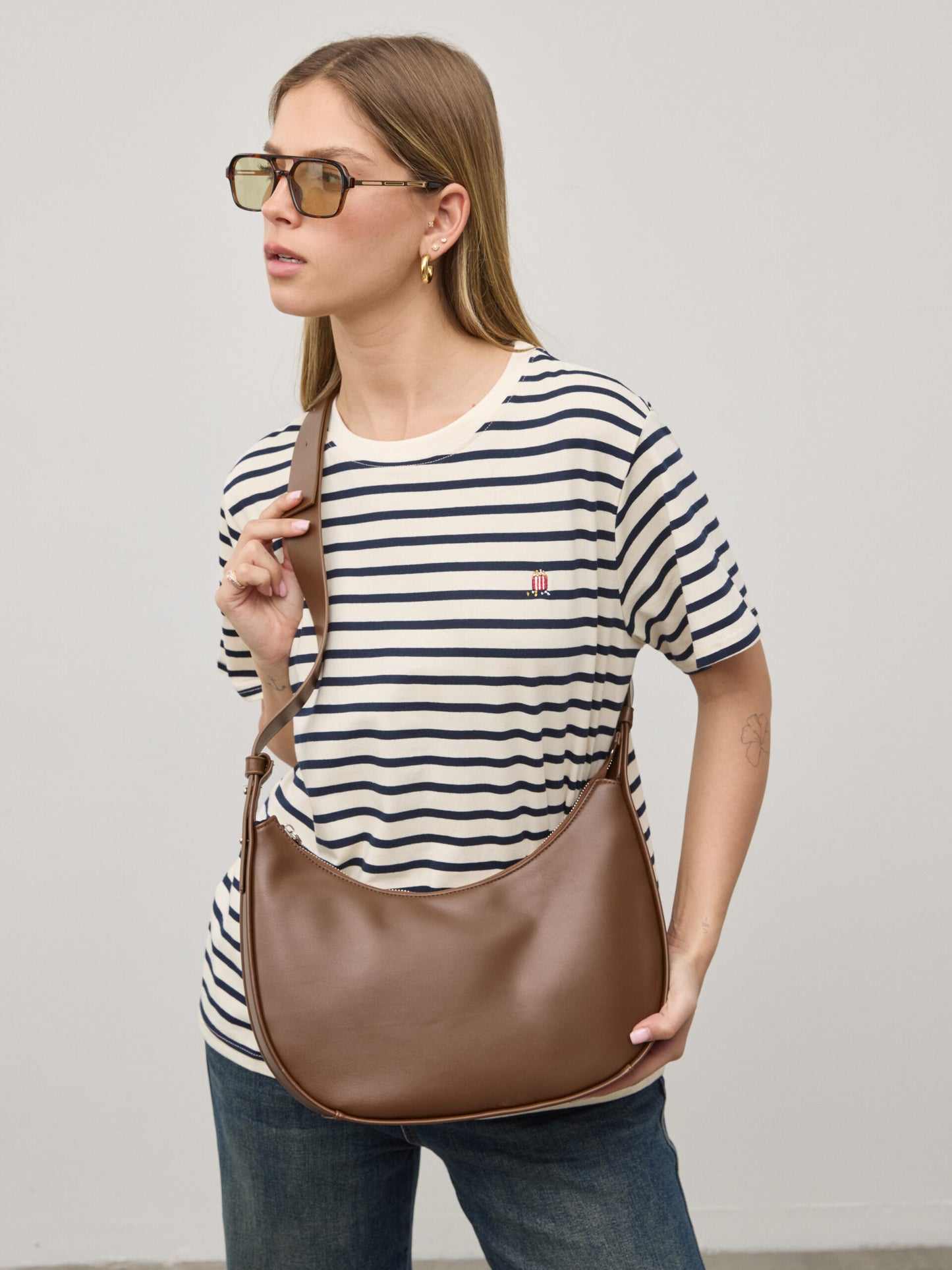 תיק אנה | חום