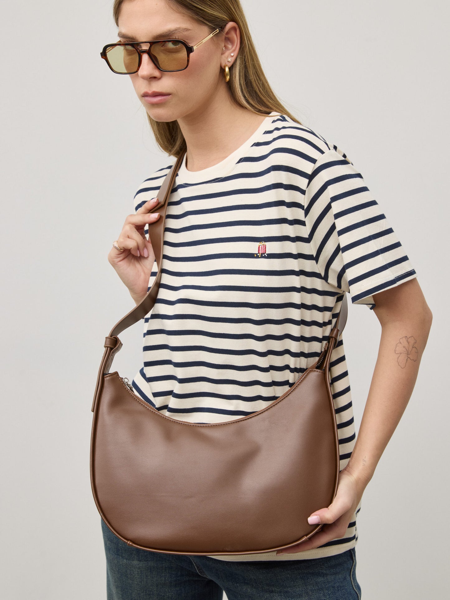 תיק אנה | חום