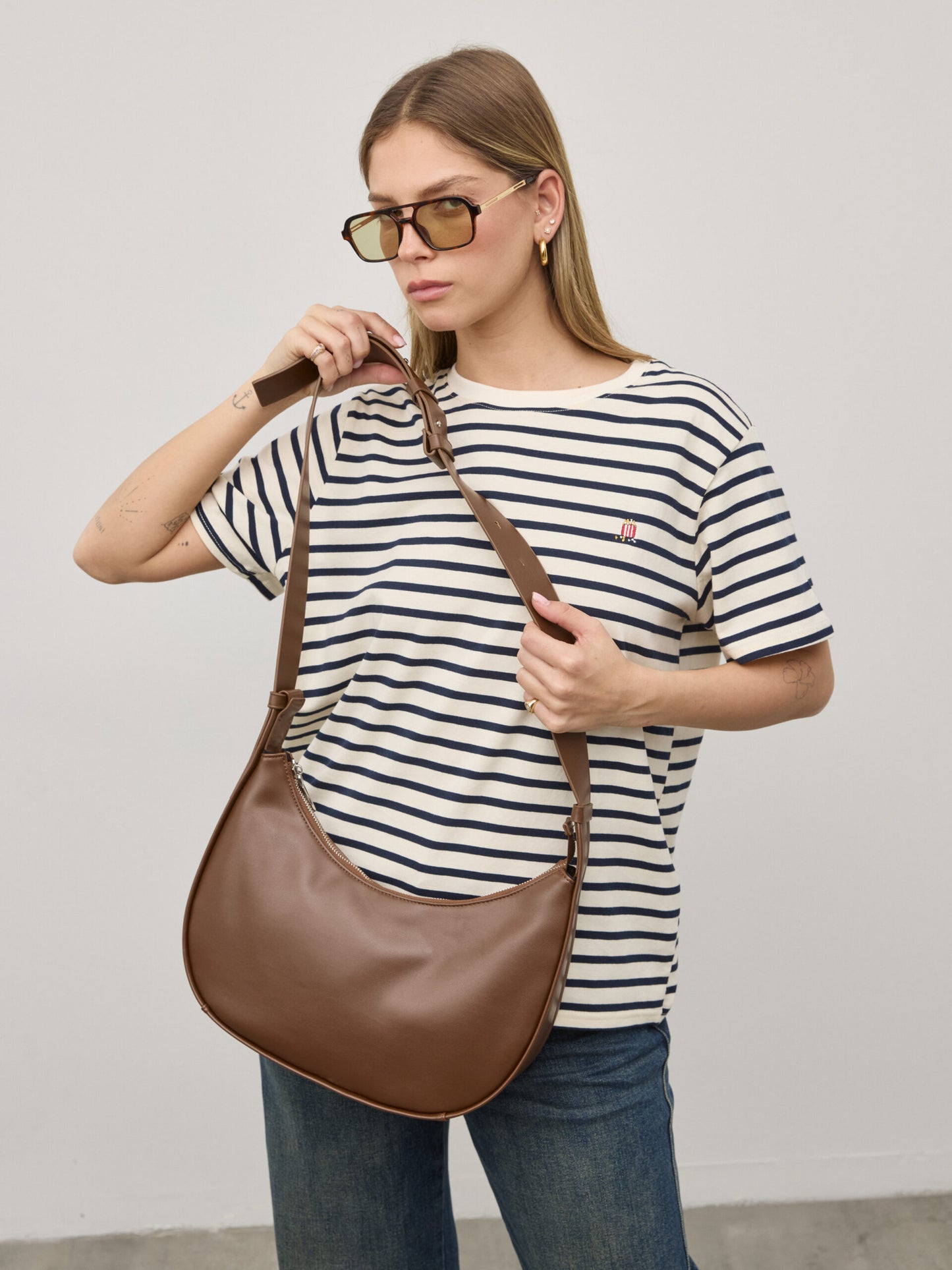 תיק אנה | חום