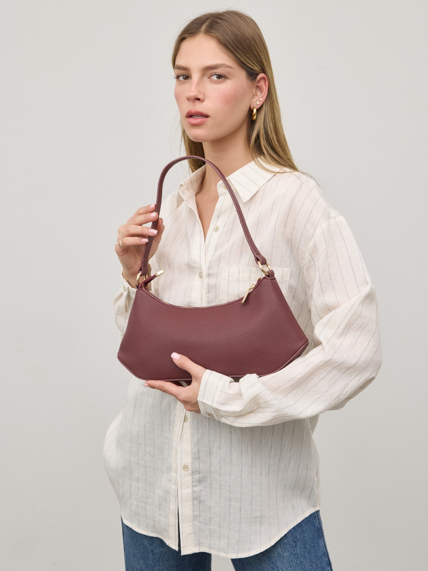 תיק בלומי | סגול