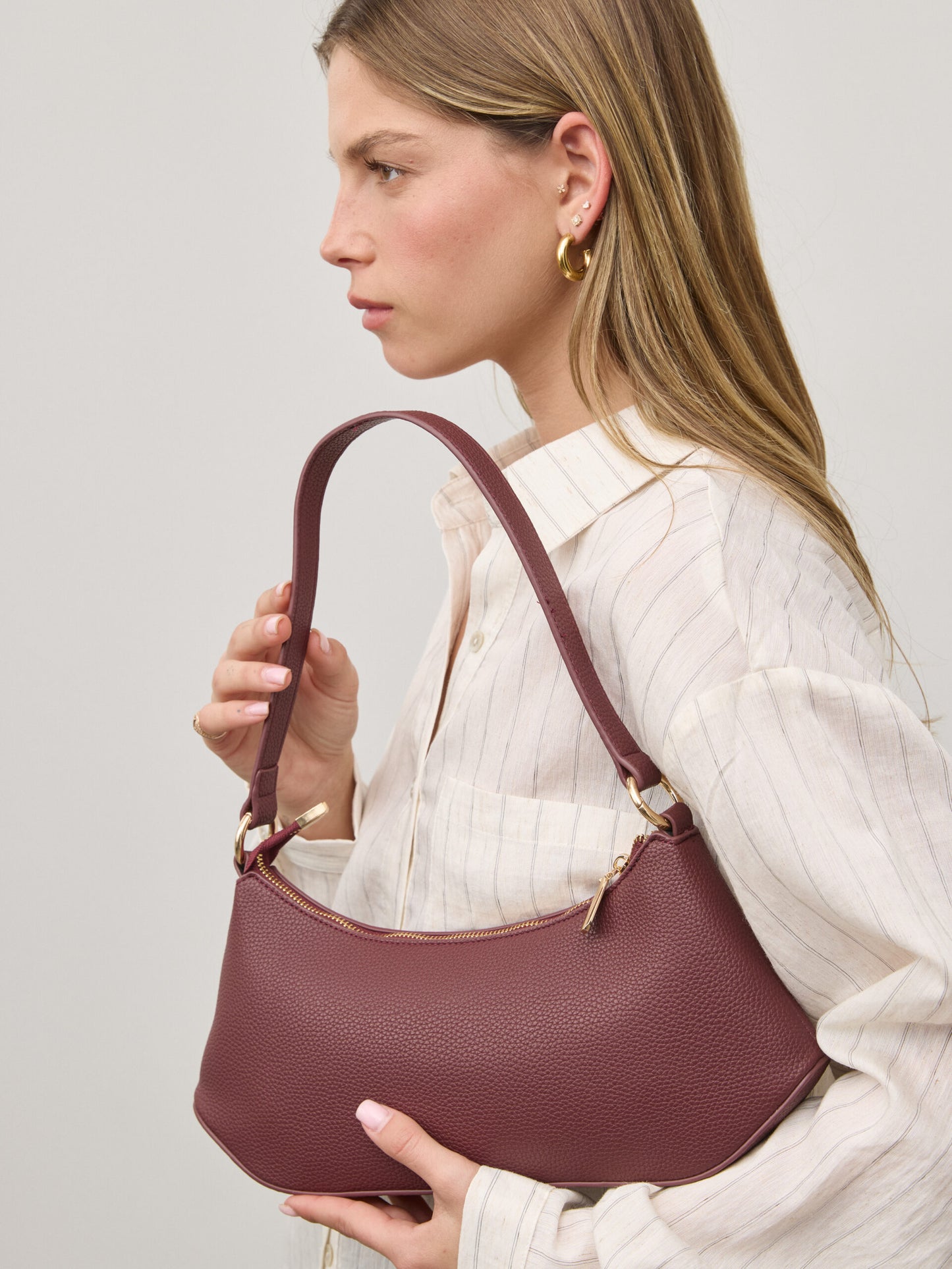 תיק בלומי | סגול