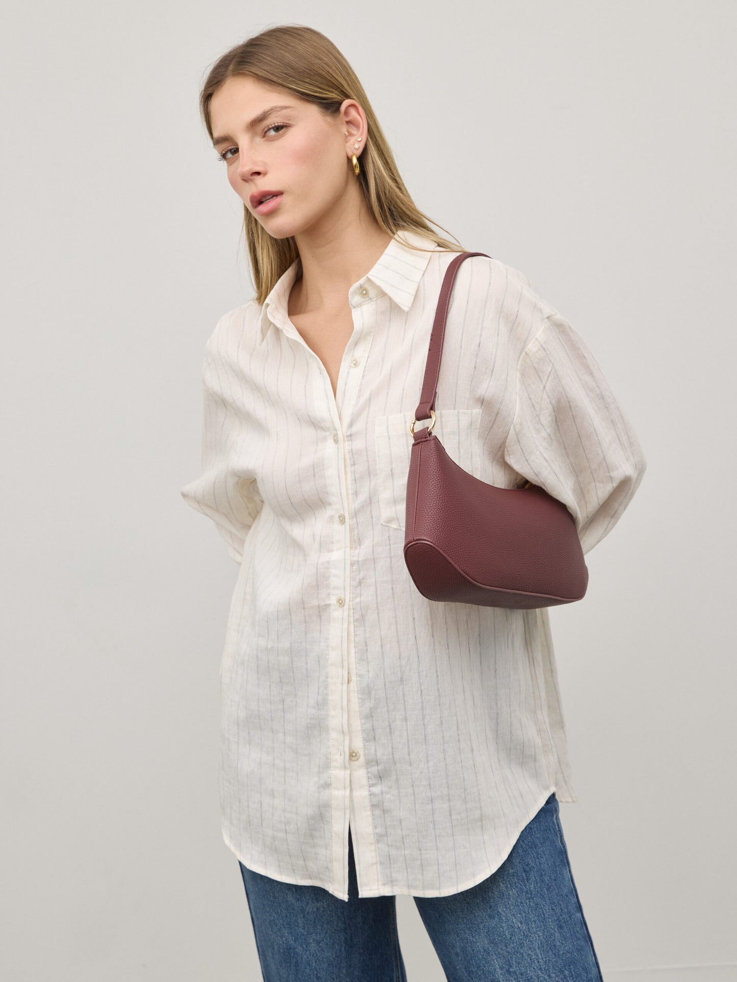 תיק בלומי | סגול