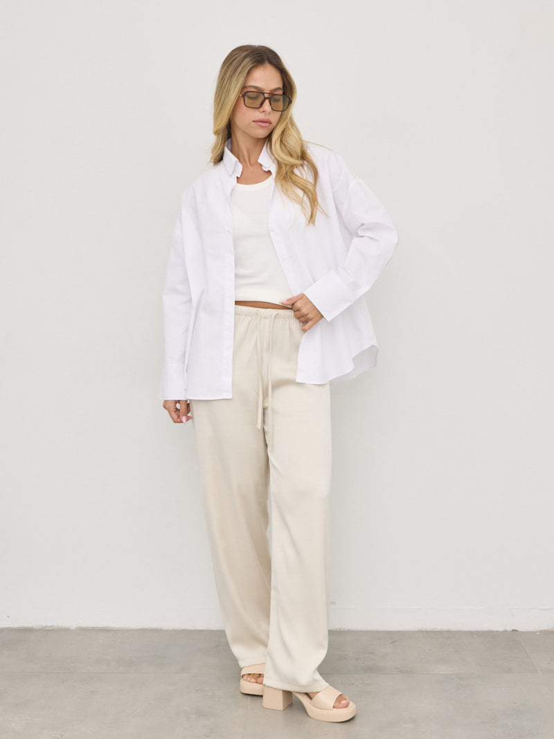 סנדלי עקב דיילי | בז'