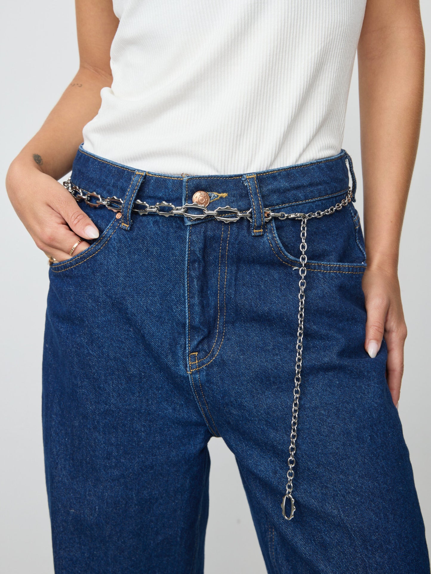 חגורת סלי | כסף