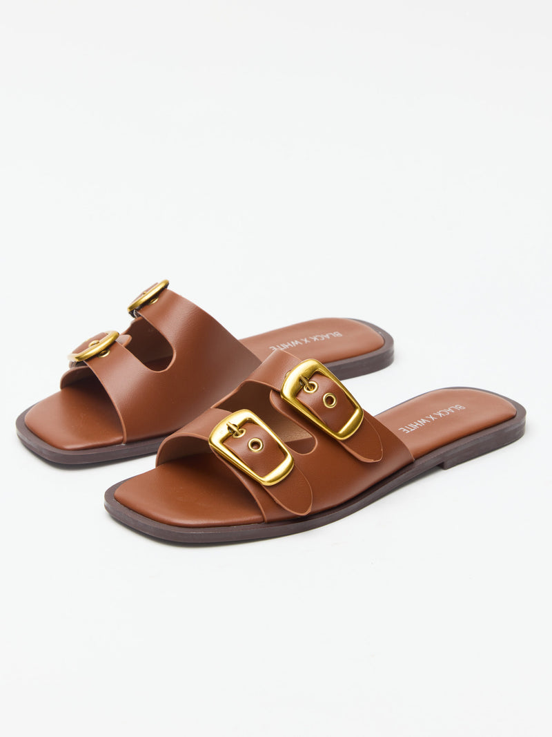 כפכפי רצועות אבזם אודרי | קאמל