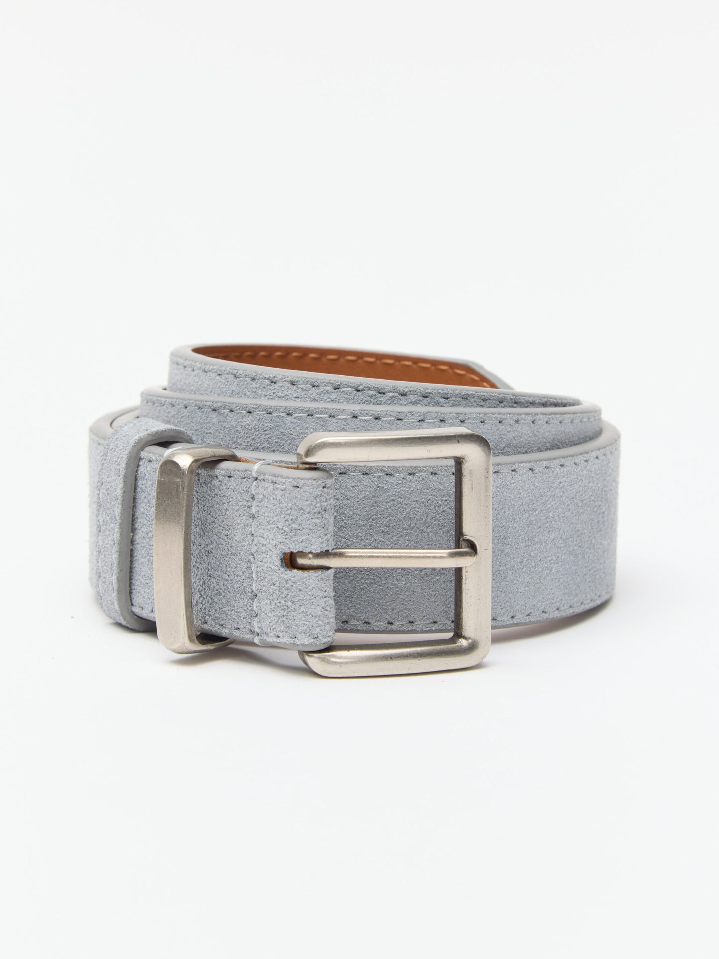 חגורת דמוי זמש רוס | כחול