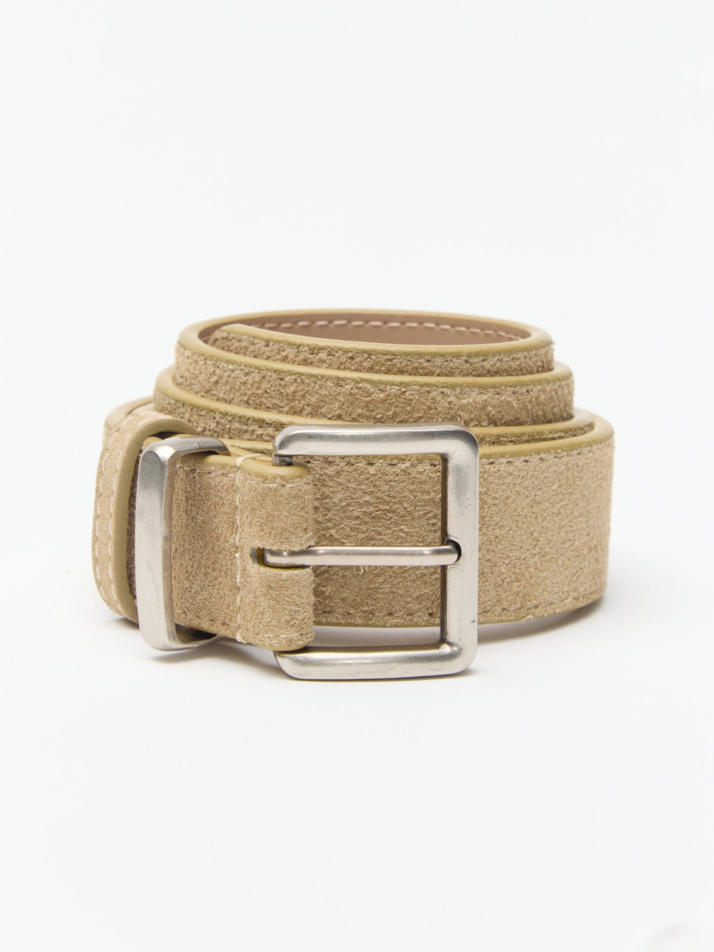 חגורת דמוי זמש רוס | ירוק