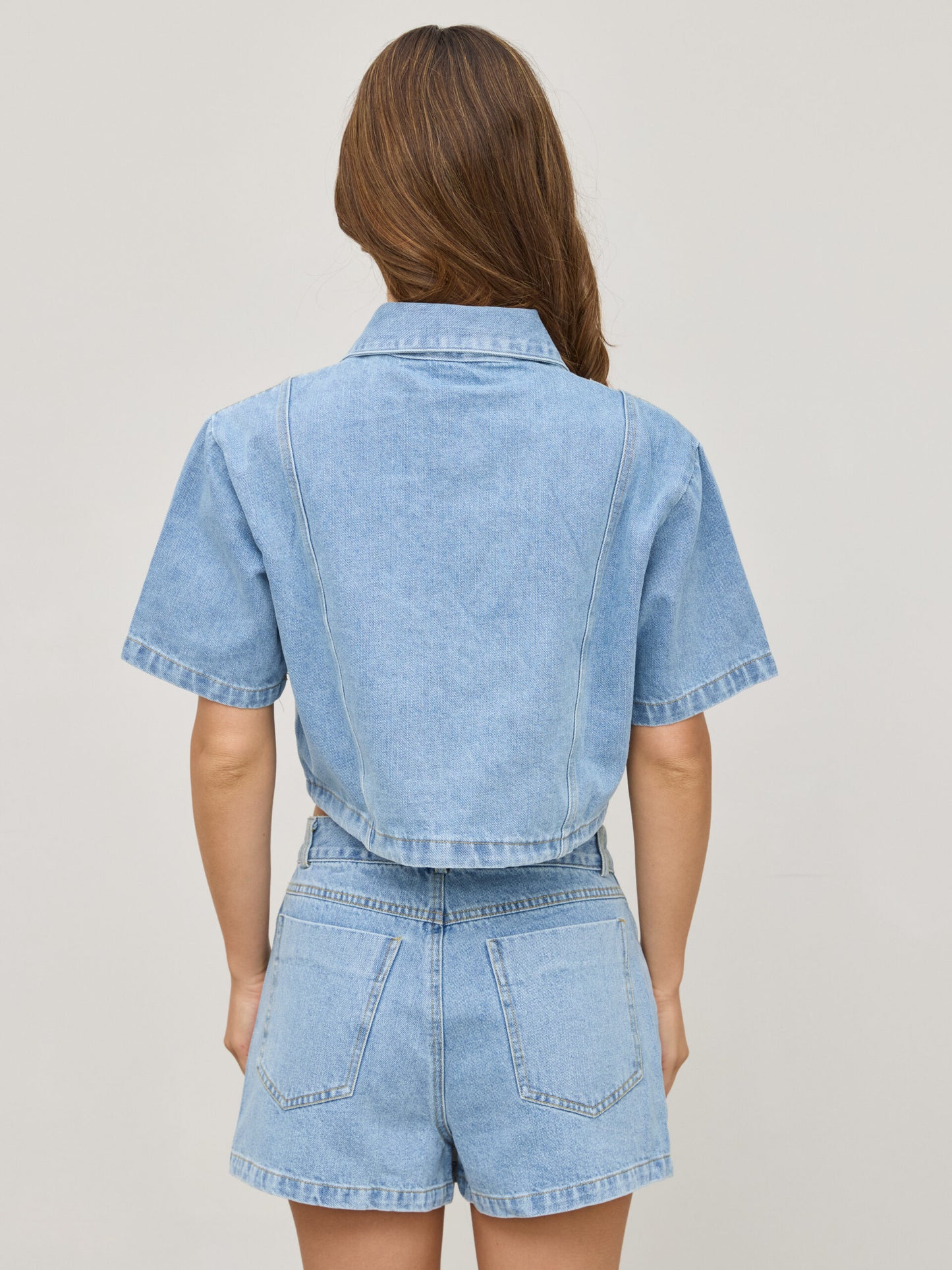 מכנסי חצאית ג'ינס מרגו | כחול