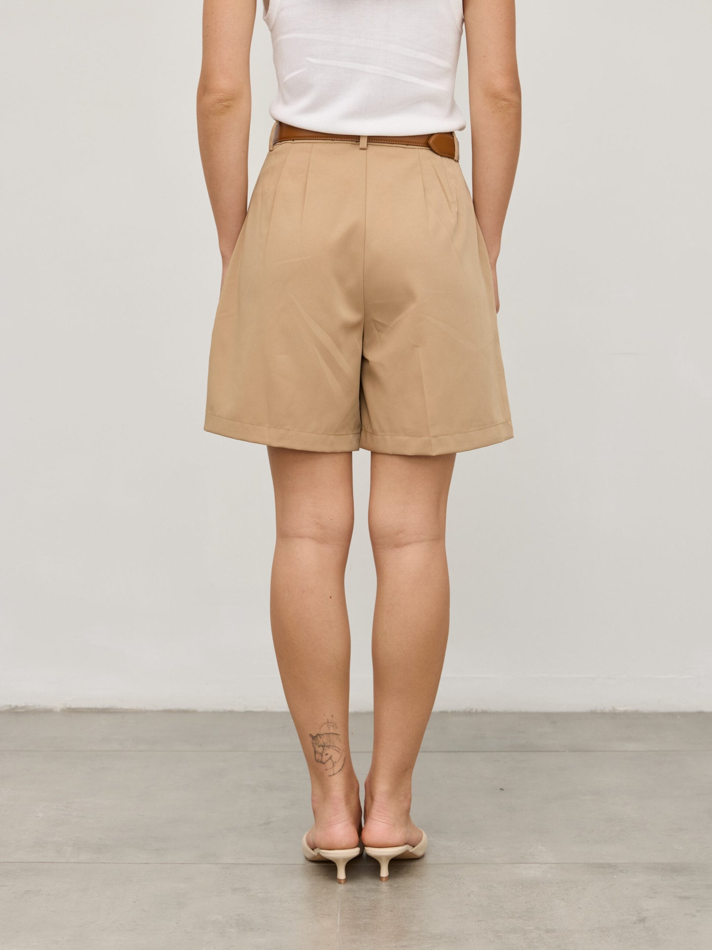 מכנסי ברמודה קיאנו | חאקי