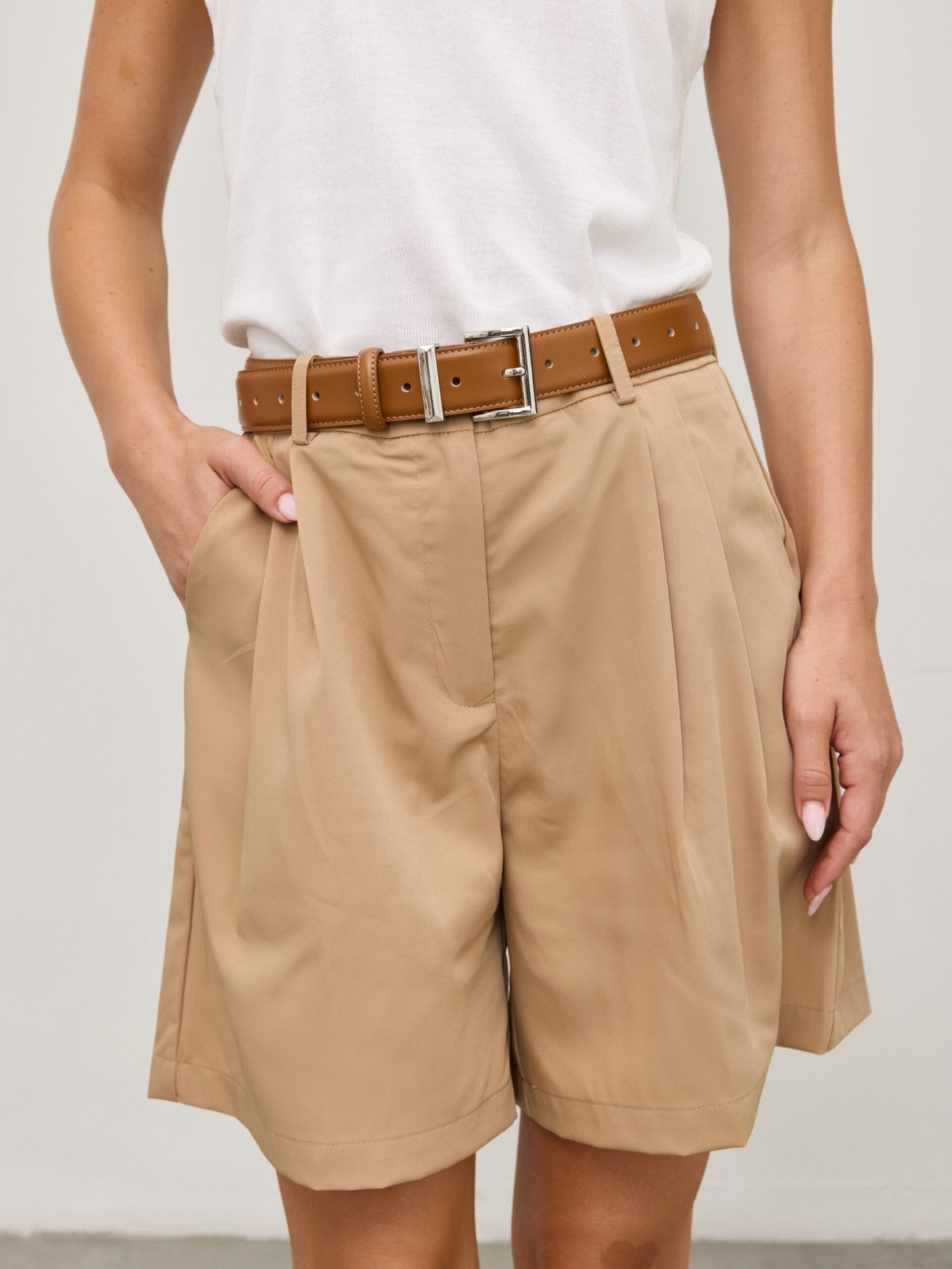 מכנסי ברמודה קיאנו | חאקי