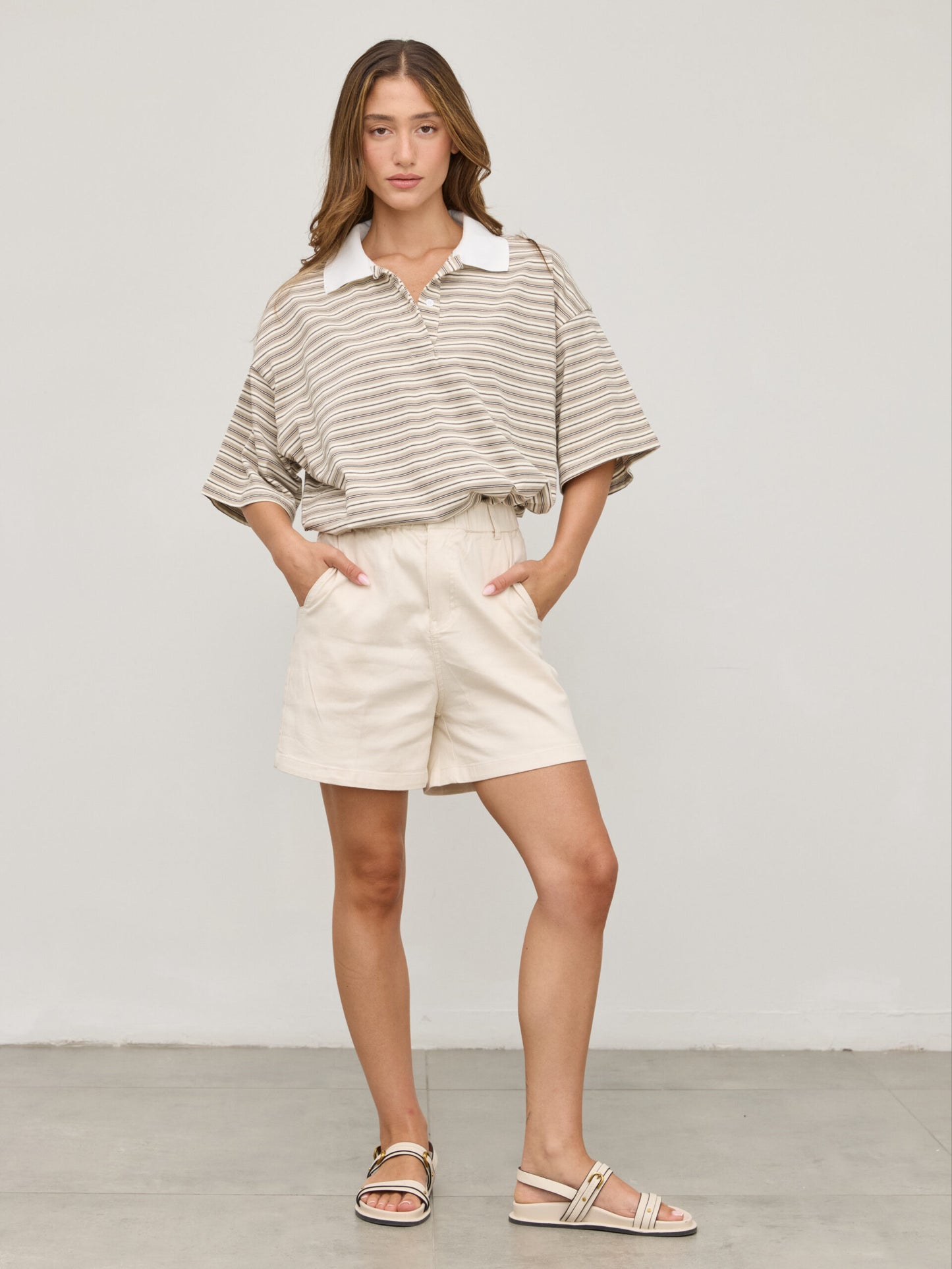 ג'ינס קצרים ארלן | בז'