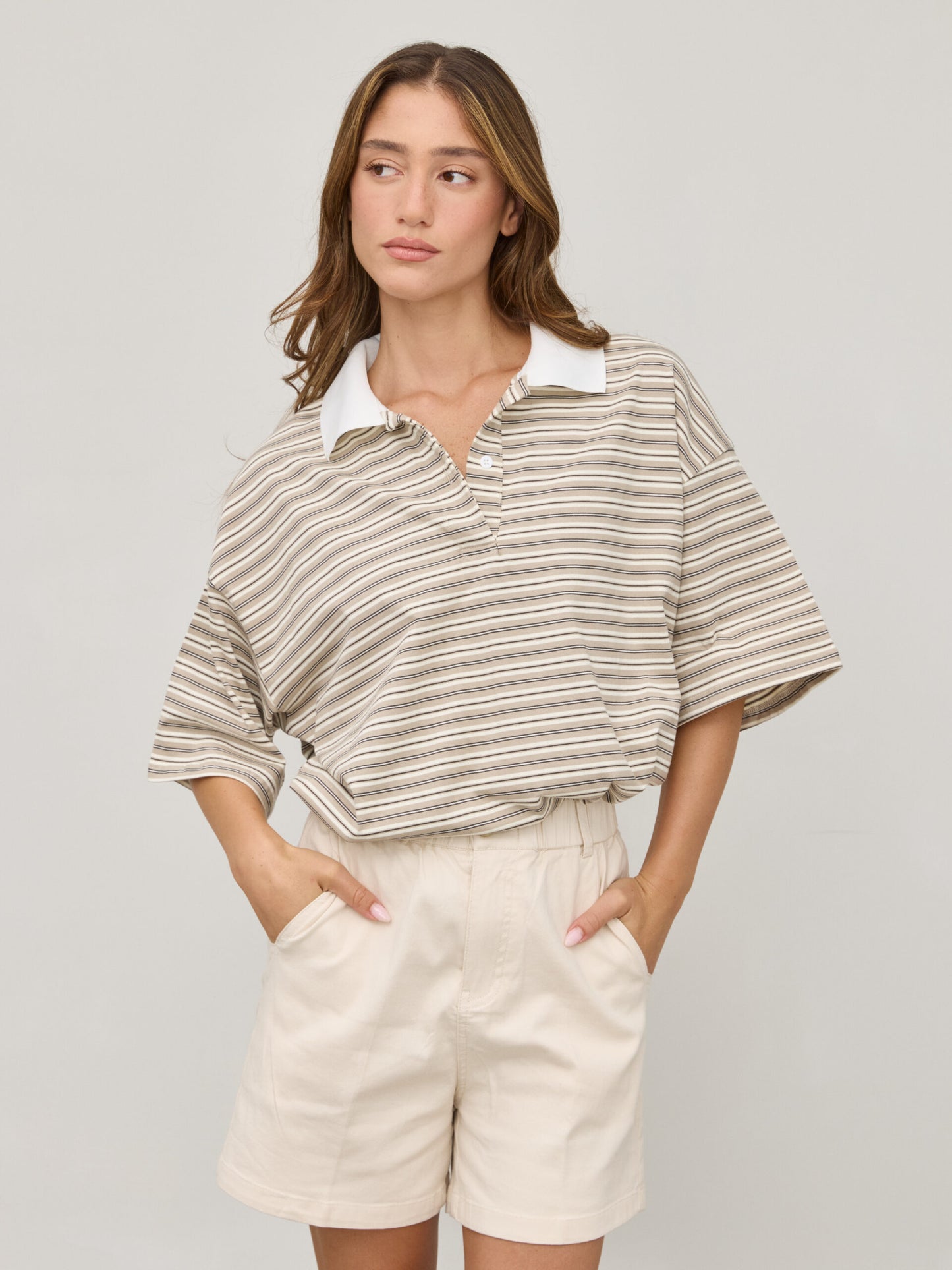 ג'ינס קצרים ארלן | בז'