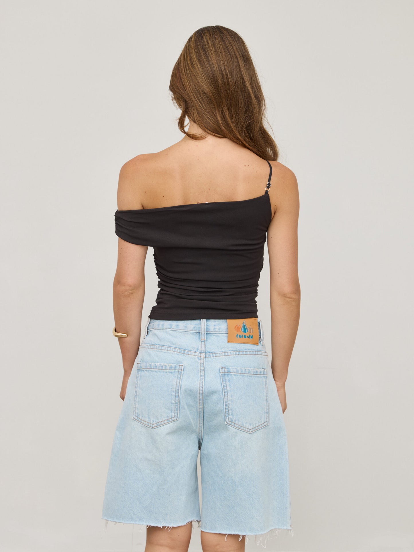 גופיית ריאן | שחור