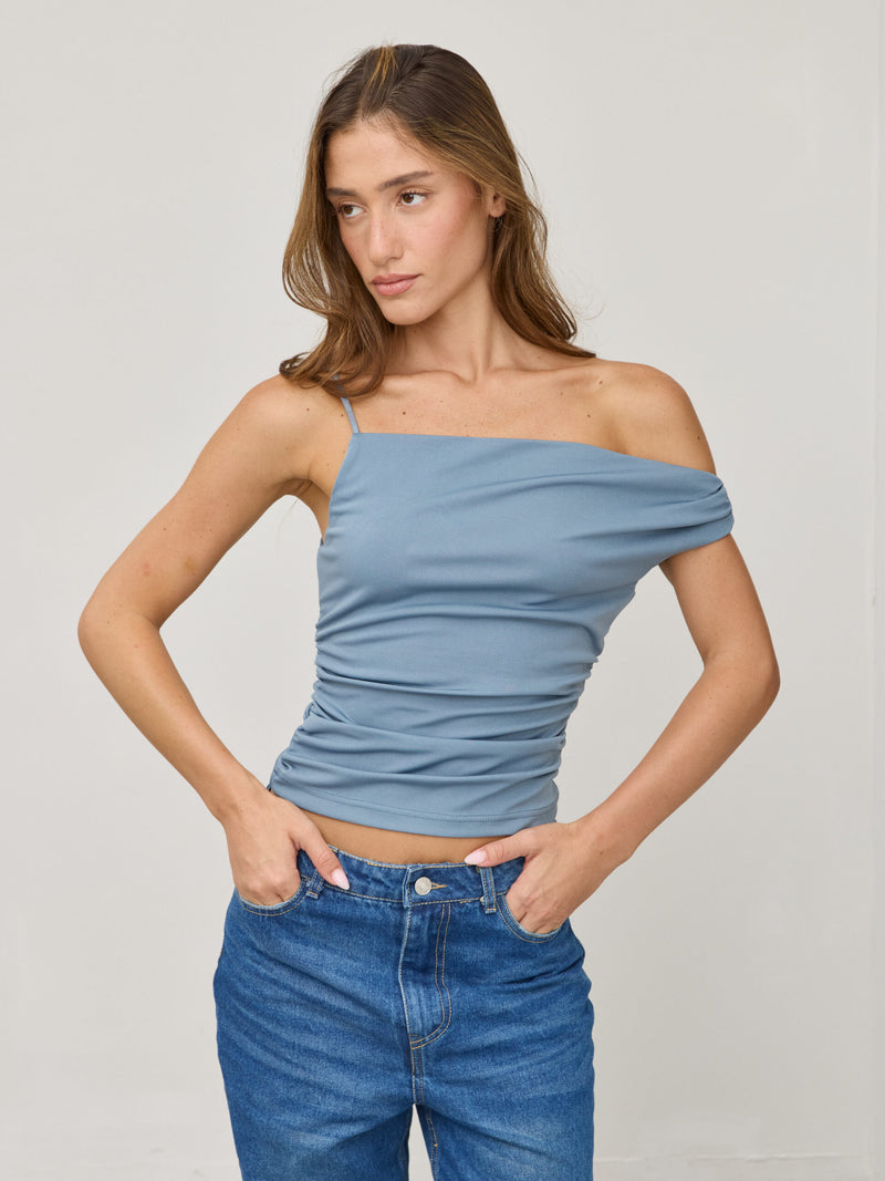 גופיית ריאן | כחול