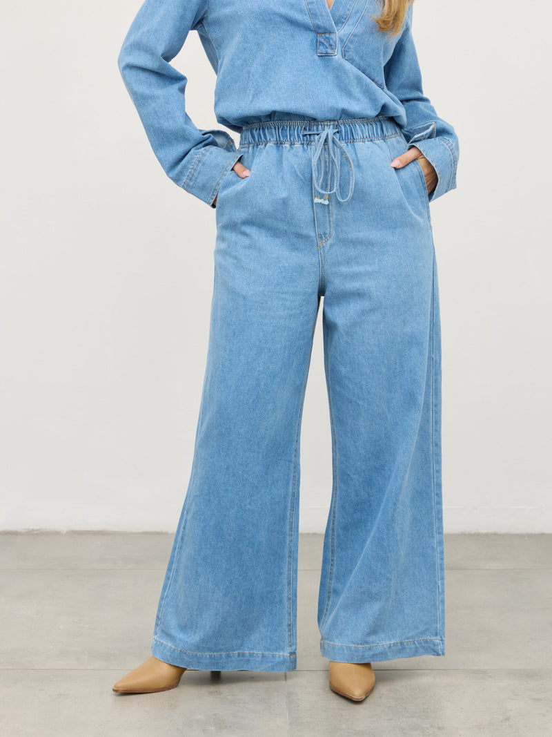 מכנסי ג'ינס מליסה | כחול