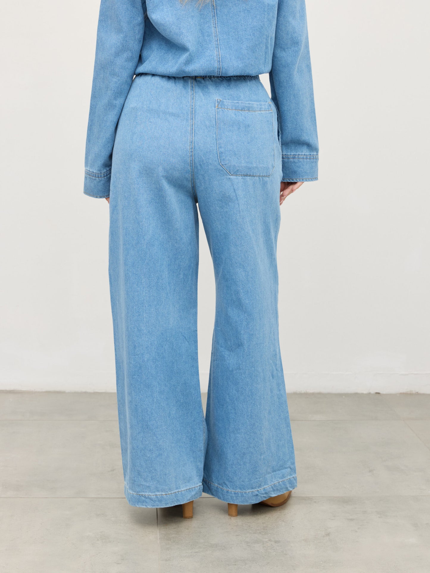 מכנסי ג'ינס מליסה | כחול