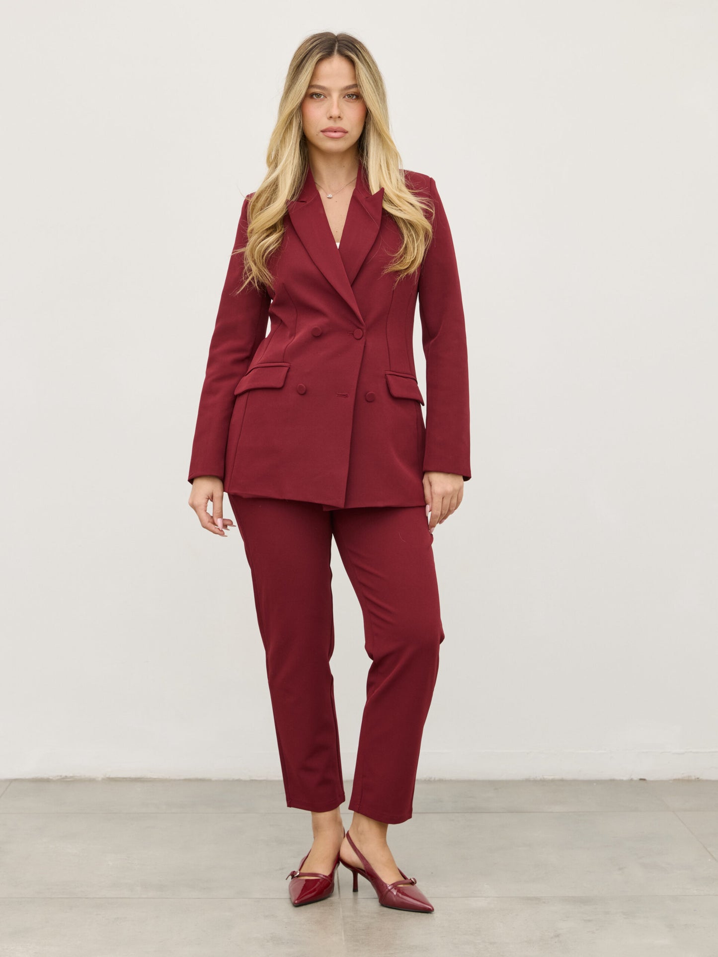 בלייזר מחוייט שריל | בורדו