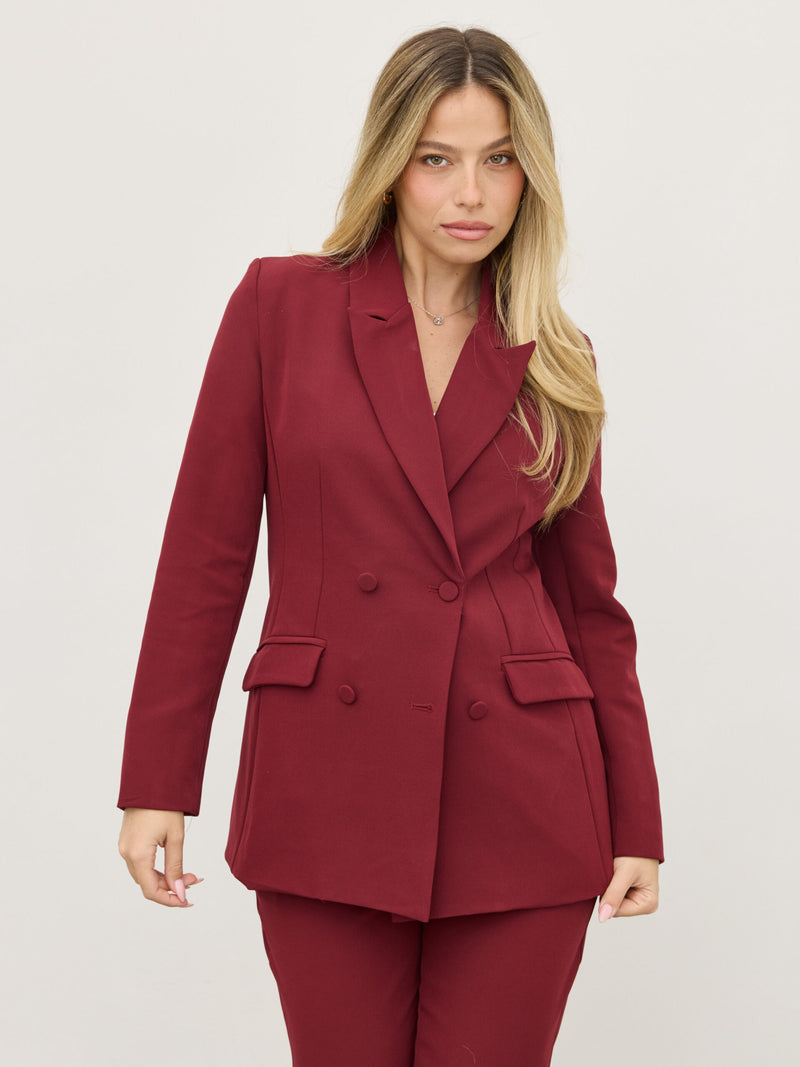 בלייזר מחוייט שריל | בורדו