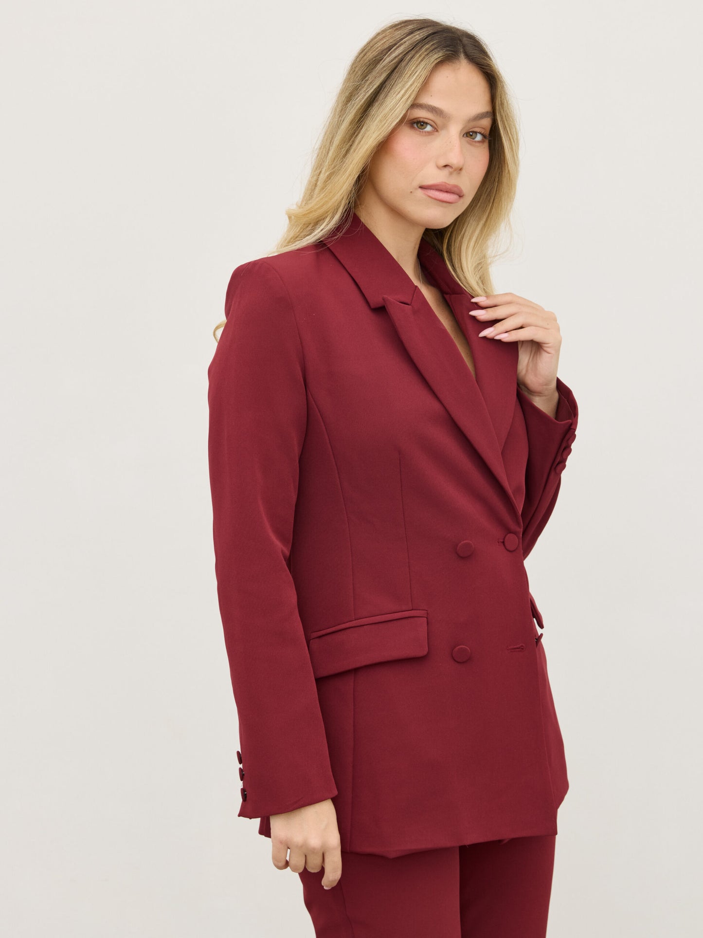 בלייזר מחוייט שריל | בורדו