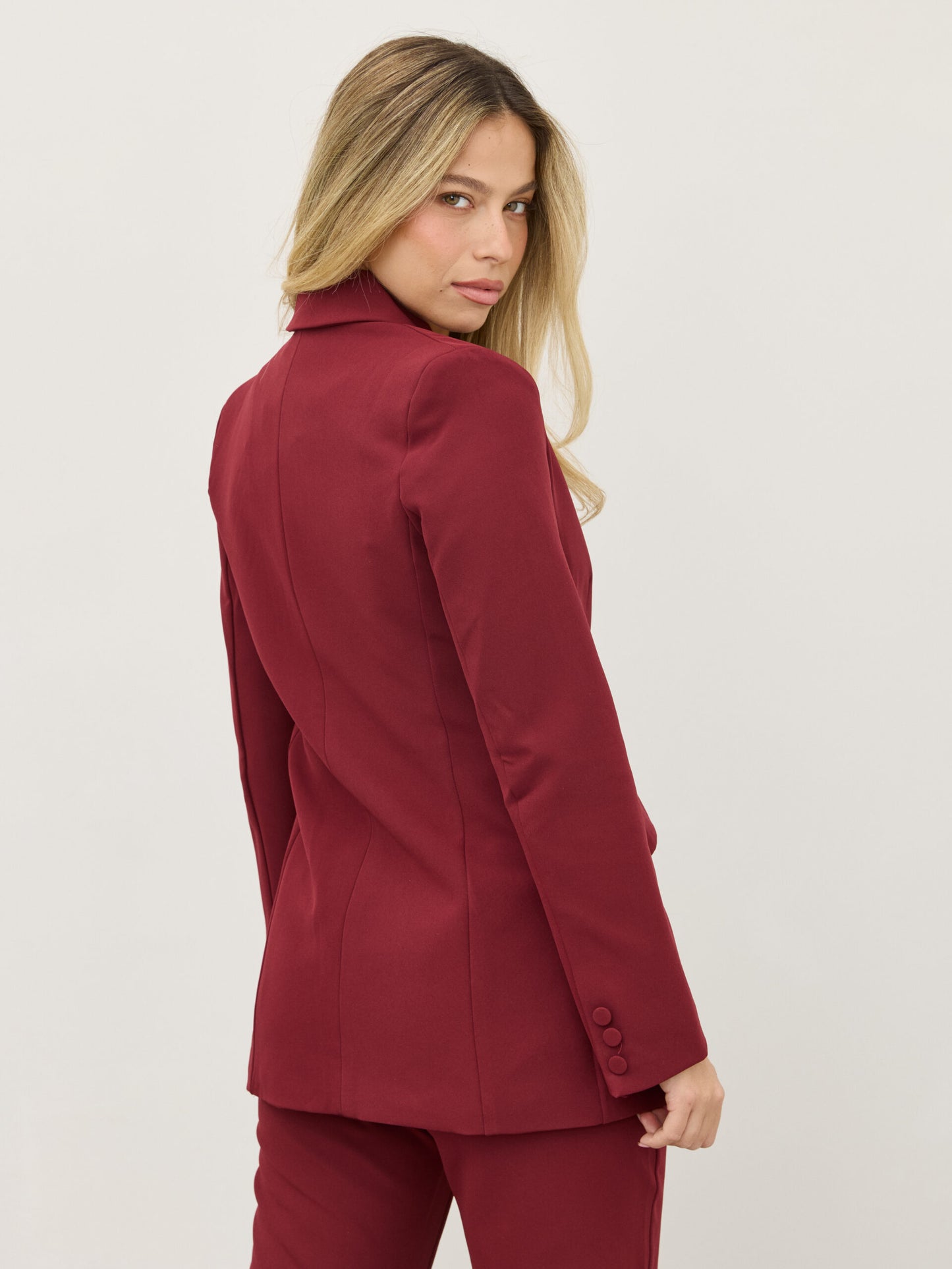 בלייזר מחוייט שריל | בורדו