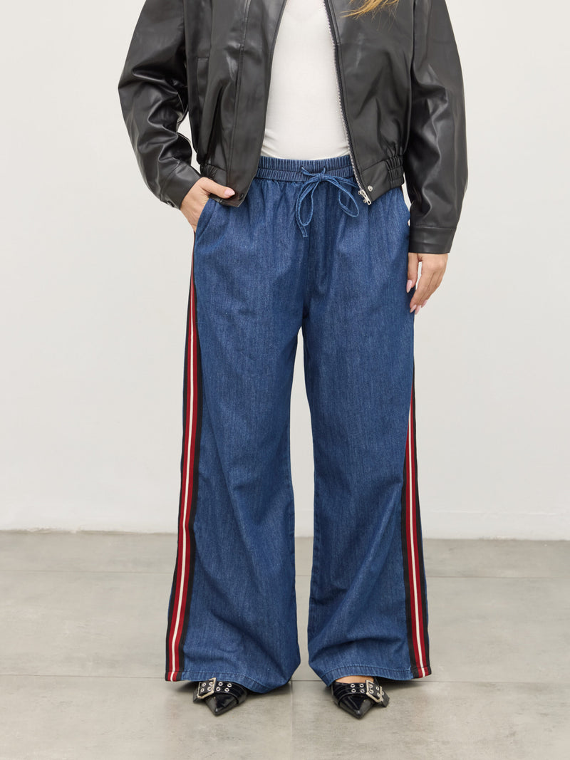 מכנסי ג'ינס ארוכים פלינט | כחול