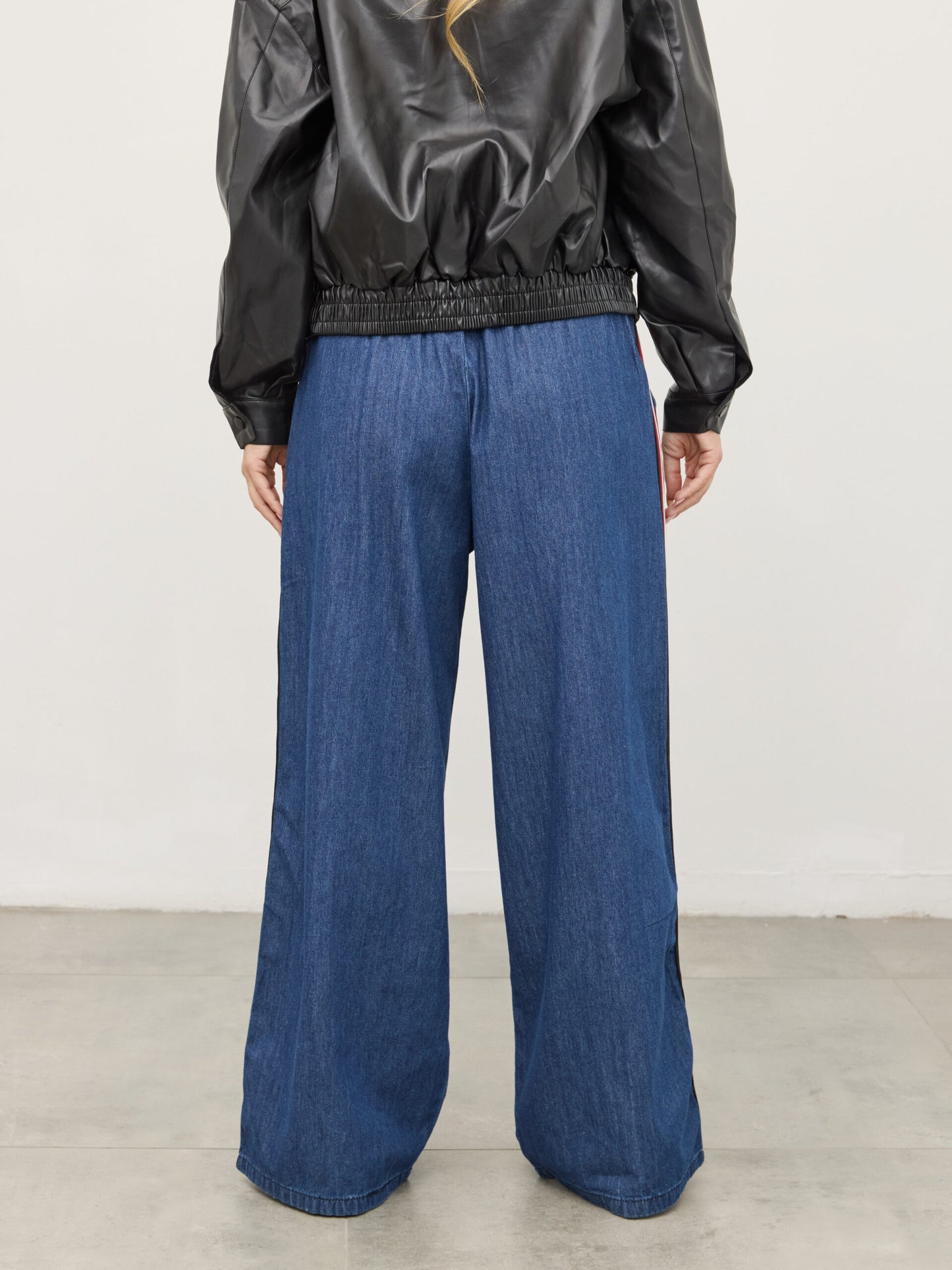 מכנסי ג'ינס ארוכים פלינט | כחול