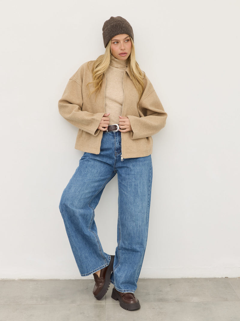 ג'קט דמוי לבד בוני | בז