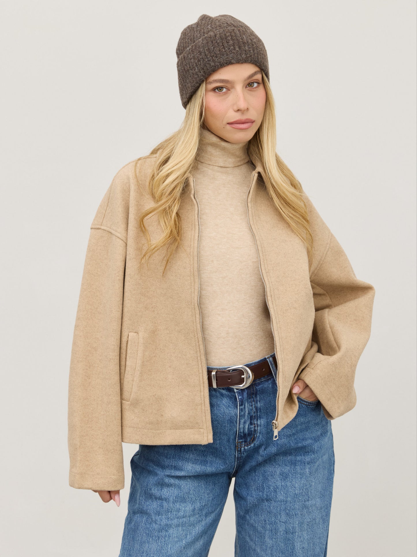 ג'קט דמוי לבד בוני | בז