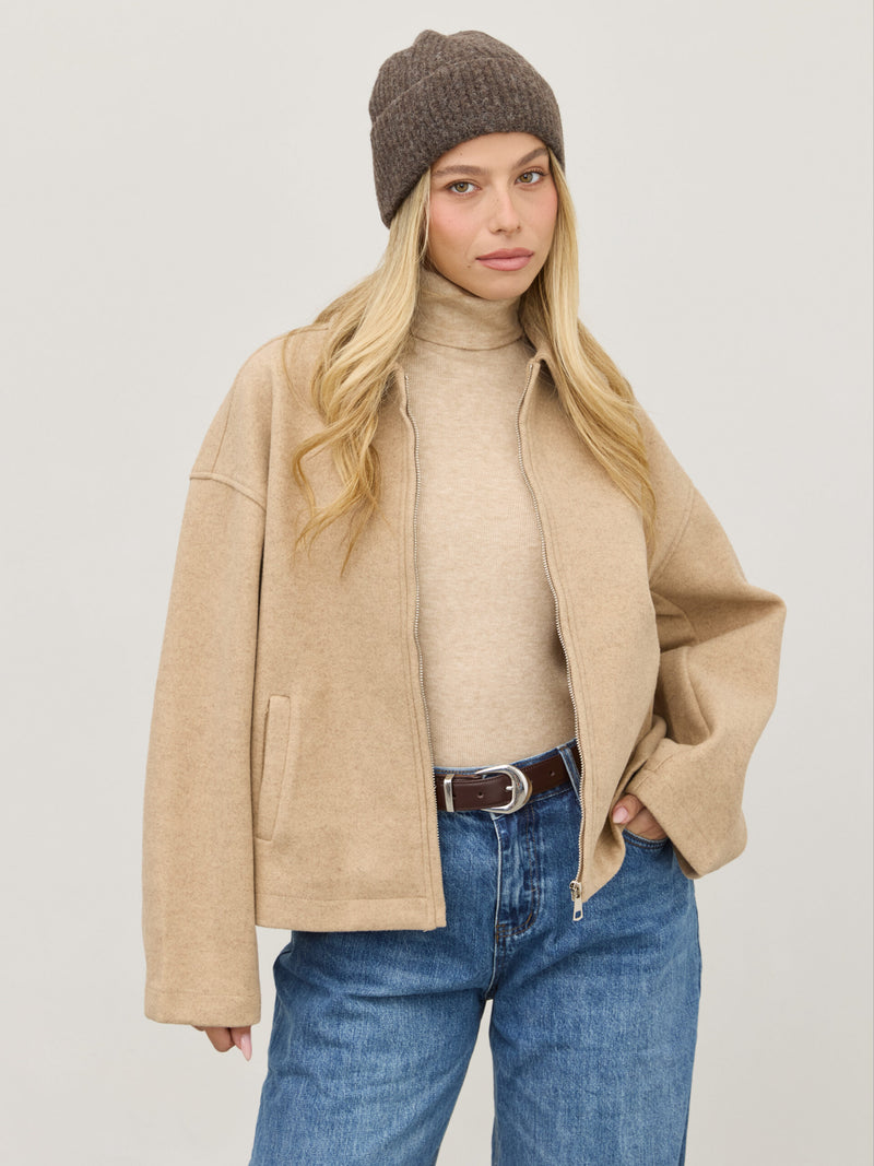 ג'קט דמוי לבד בוני | בז