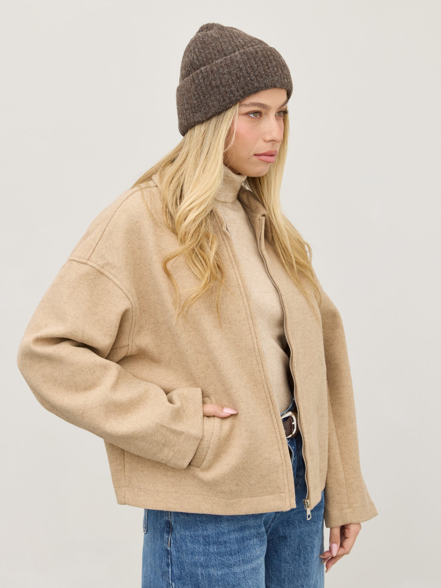 ג'קט דמוי לבד בוני | בז