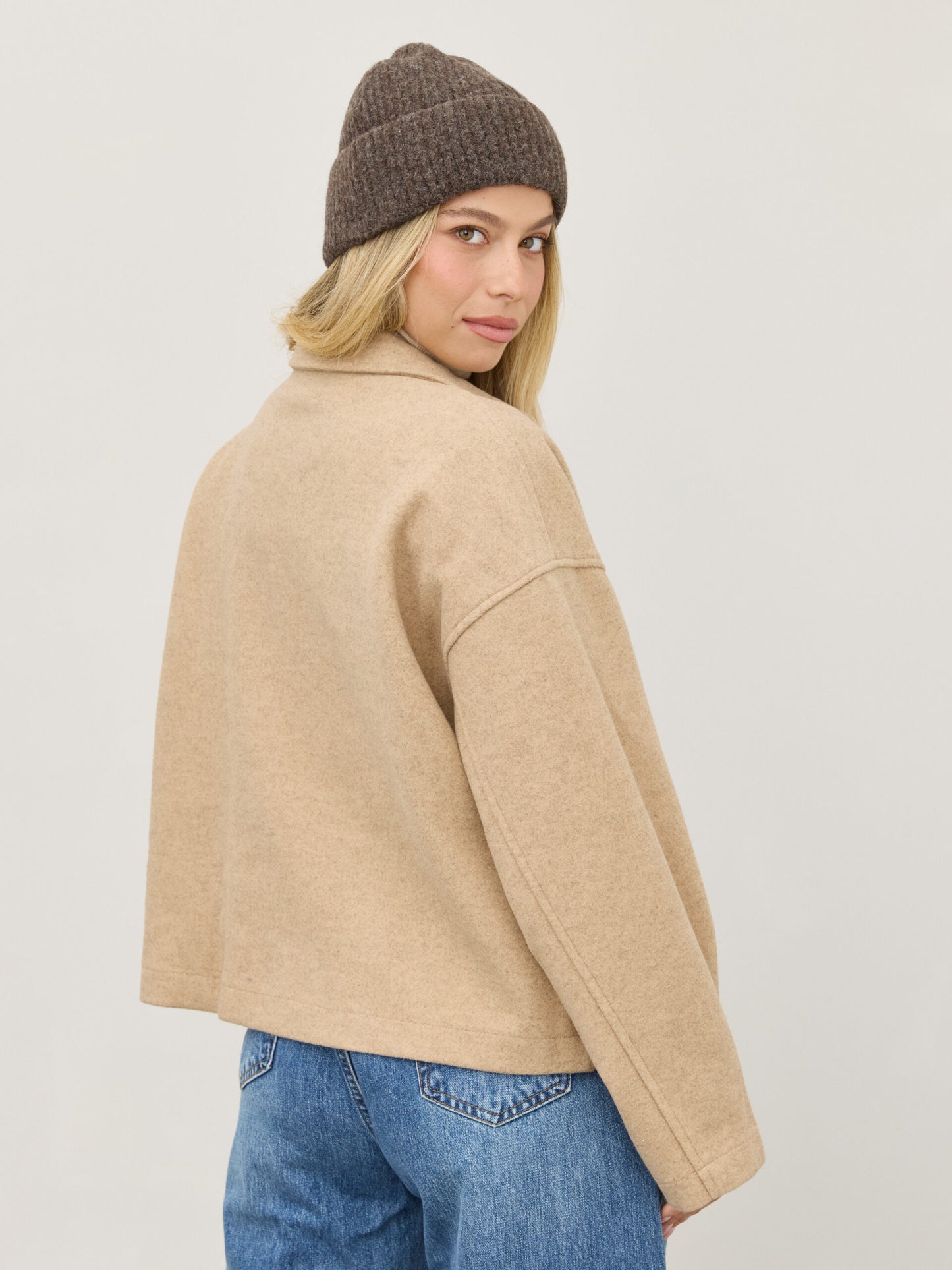 ג'קט דמוי לבד בוני | בז