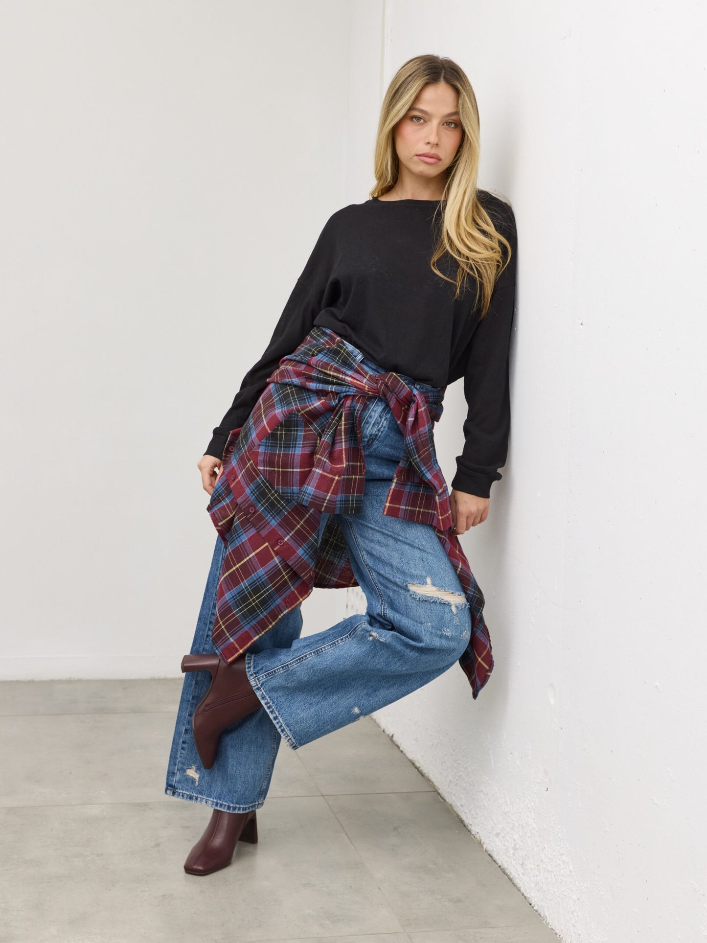 מגפוני עקב אודל | בורדו