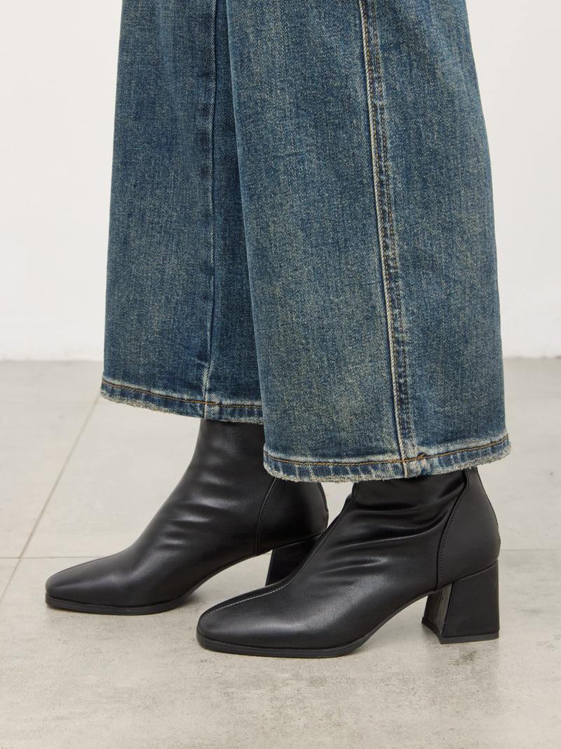 מגפוני עקב מיי | שחור