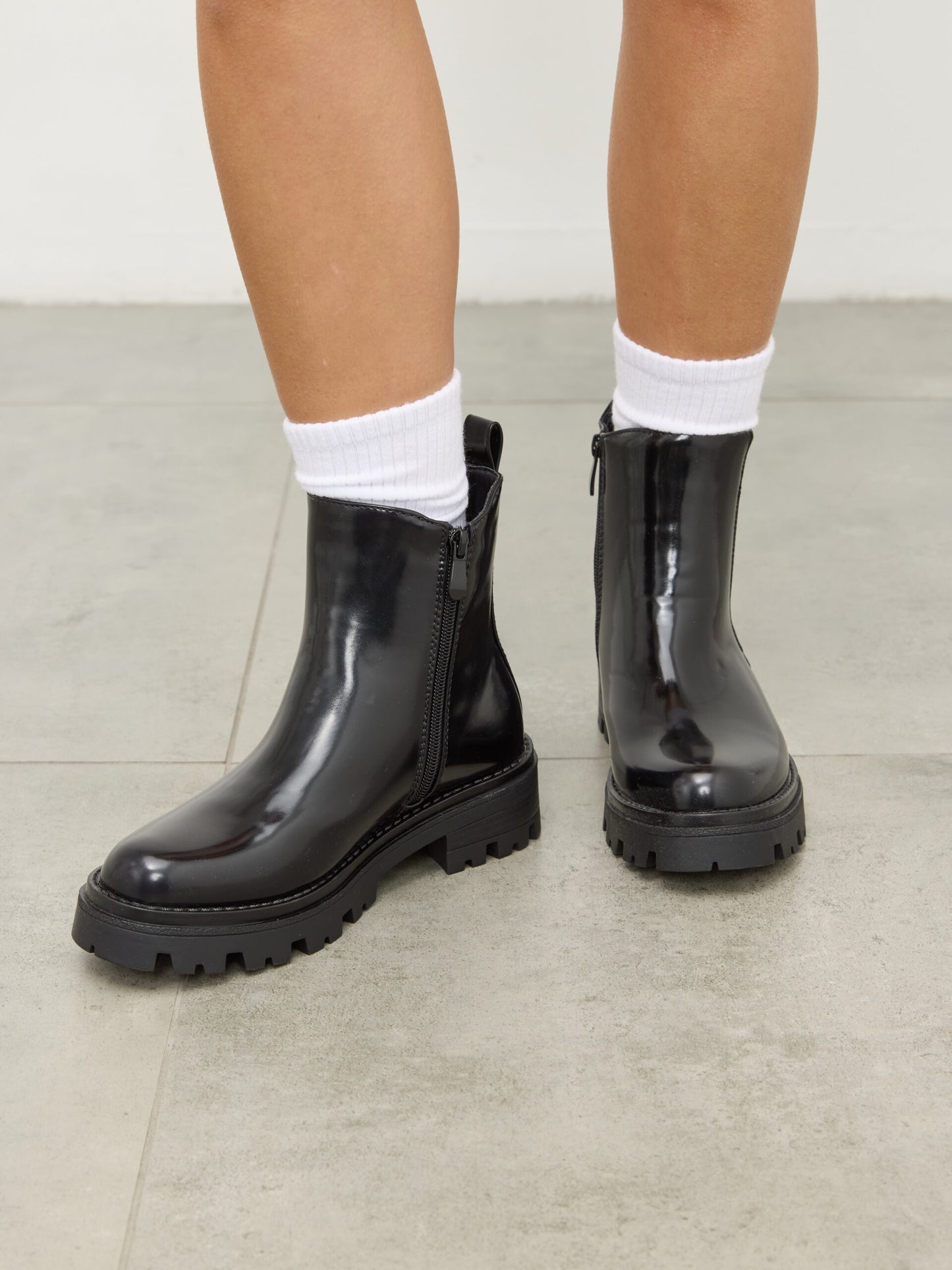 מגפי טרקטור אוליבר | שחור