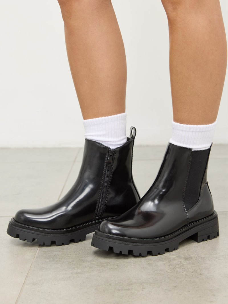 מגפי טרקטור אוליבר | שחור