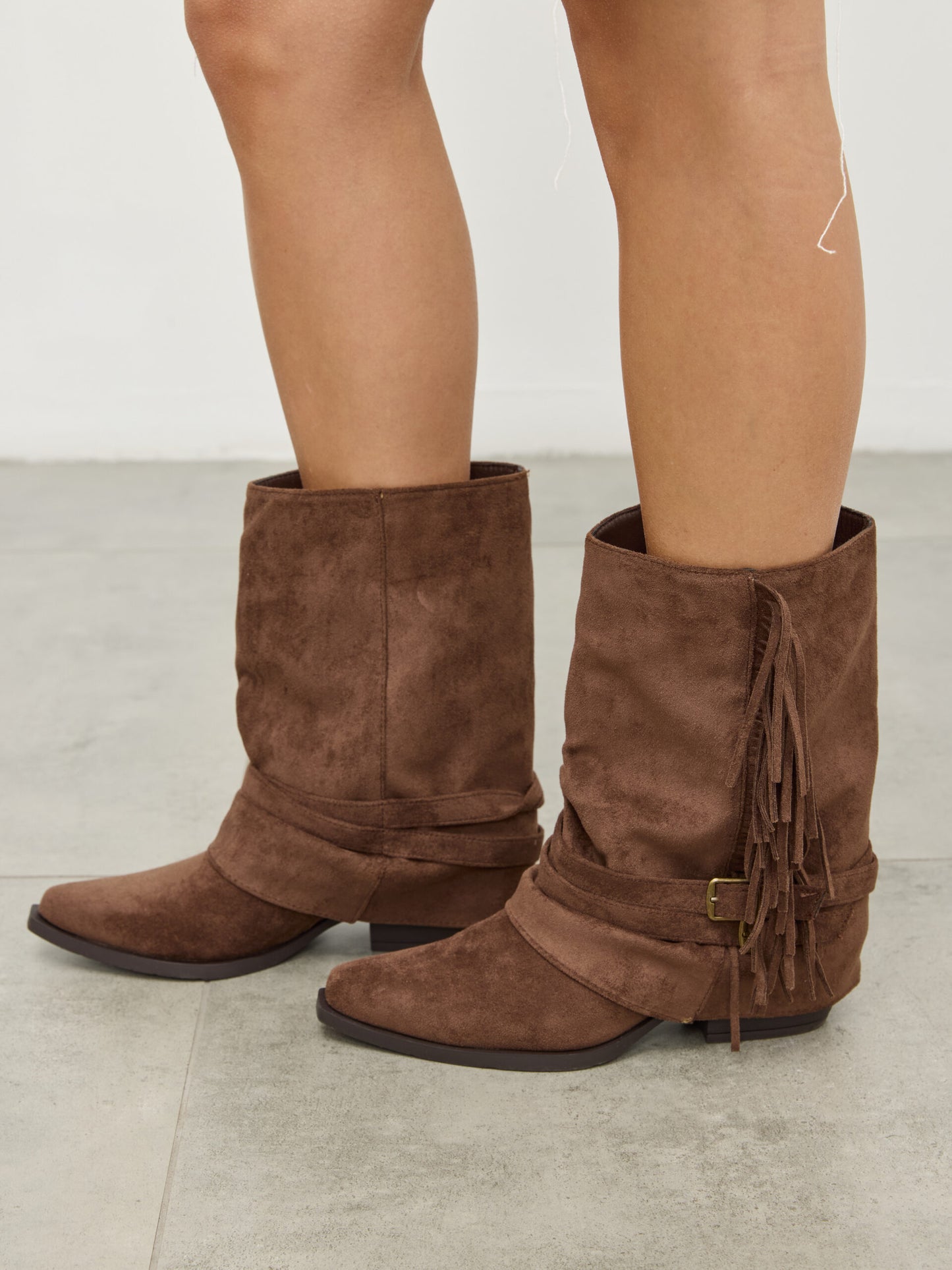 מגפי בוקרים פרנזים מונטנה | חום