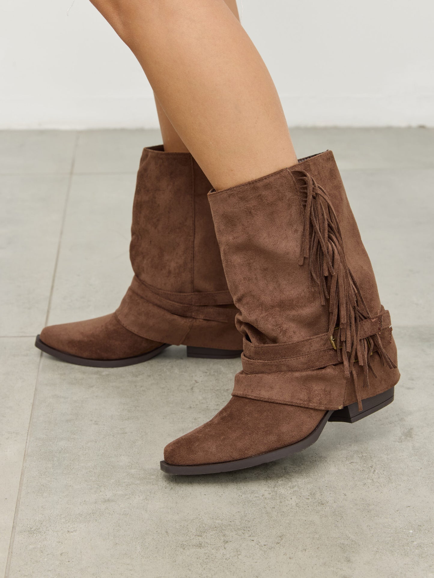 מגפי בוקרים פרנזים מונטנה | חום