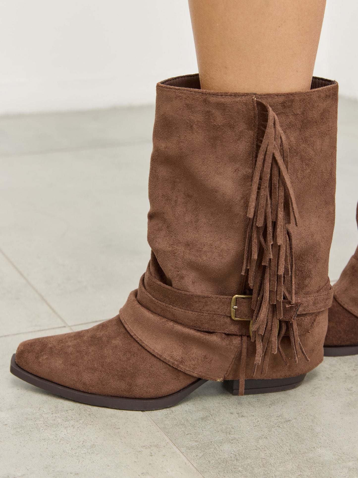 מגפי בוקרים פרנזים מונטנה | חום