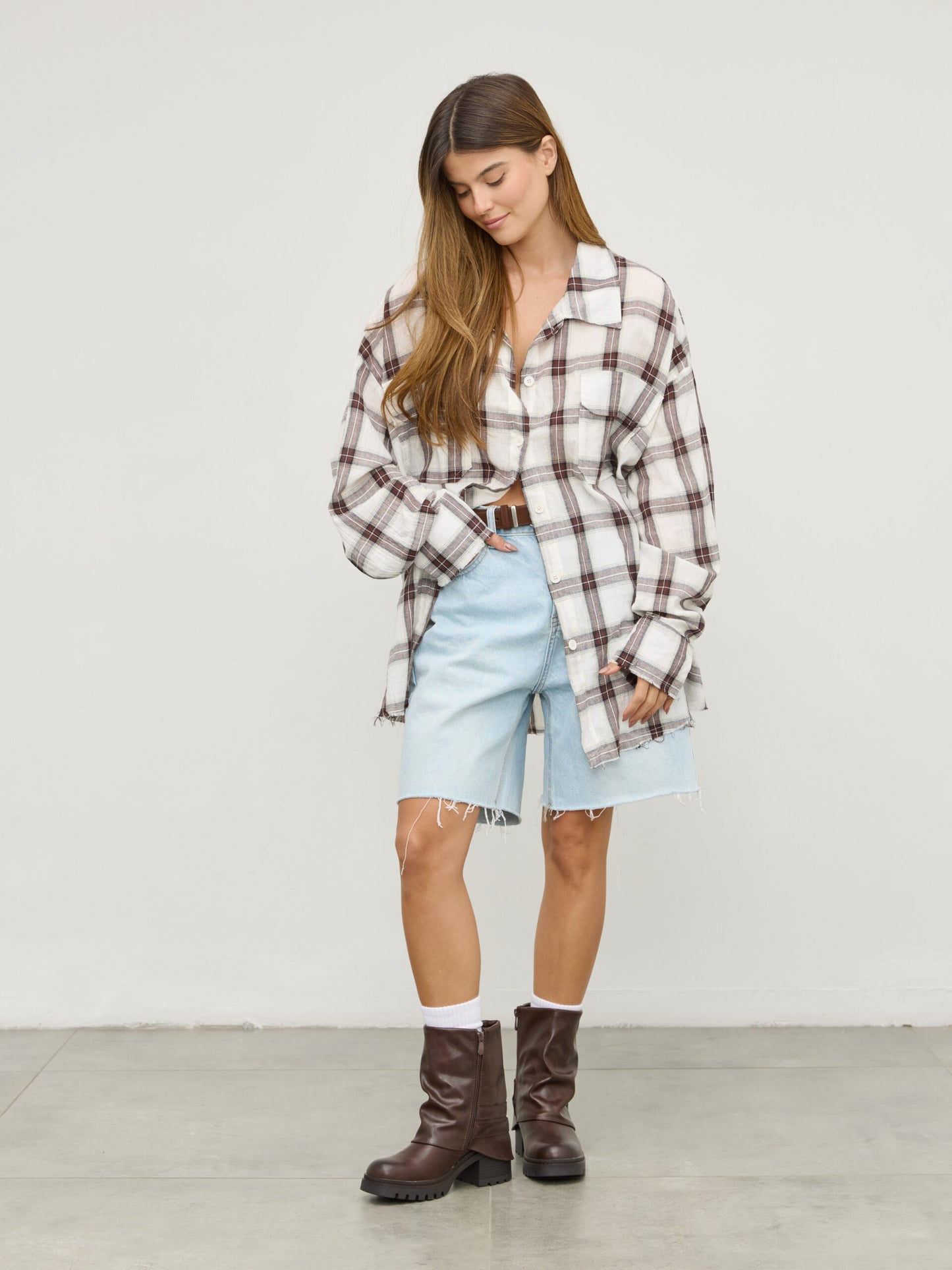 מגפי טרקטור אבזמים רמו | חום