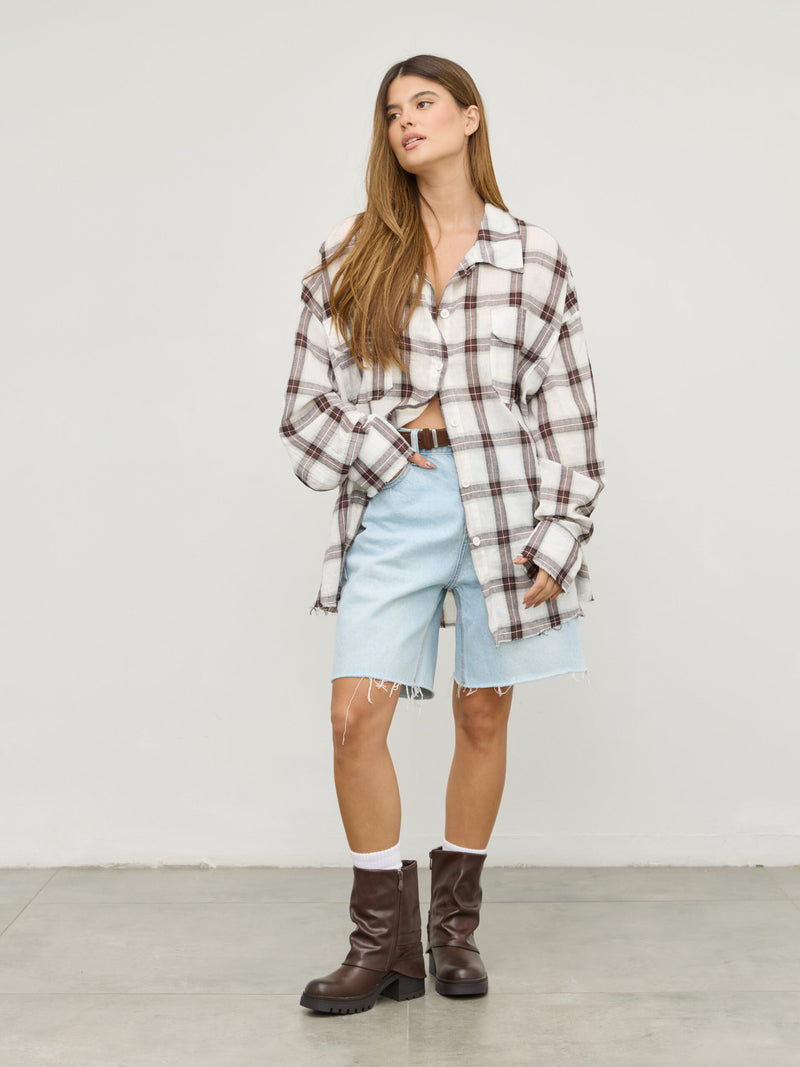 מגפי טרקטור אבזמים רמו | חום