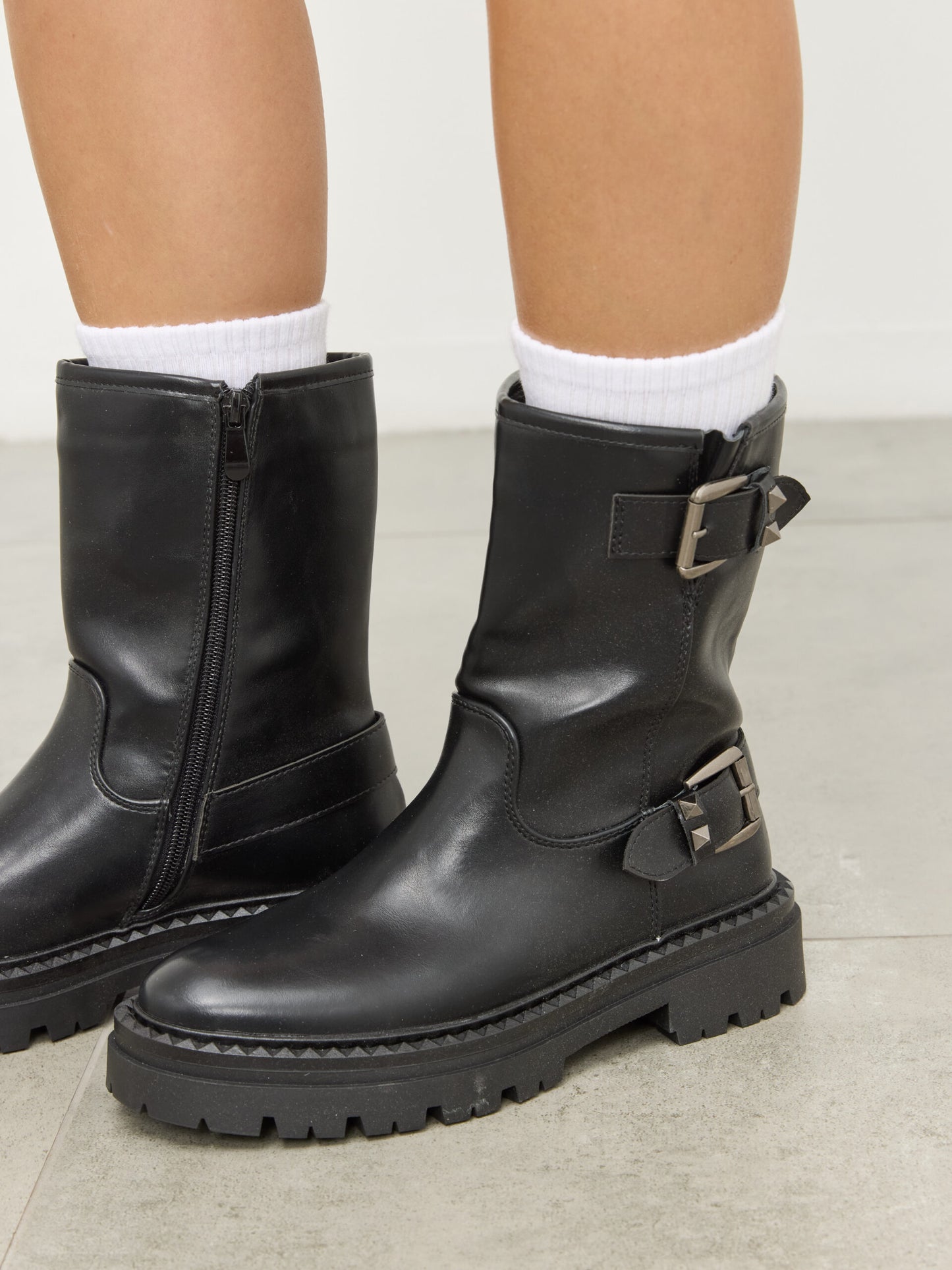 מגפי טרקטור אלייזה | שחור