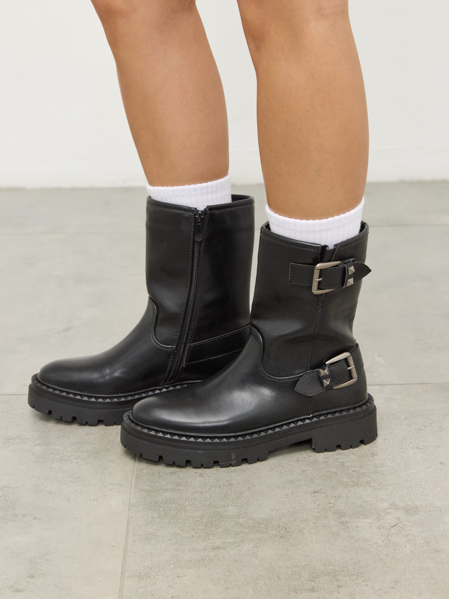 מגפי טרקטור אלייזה | שחור