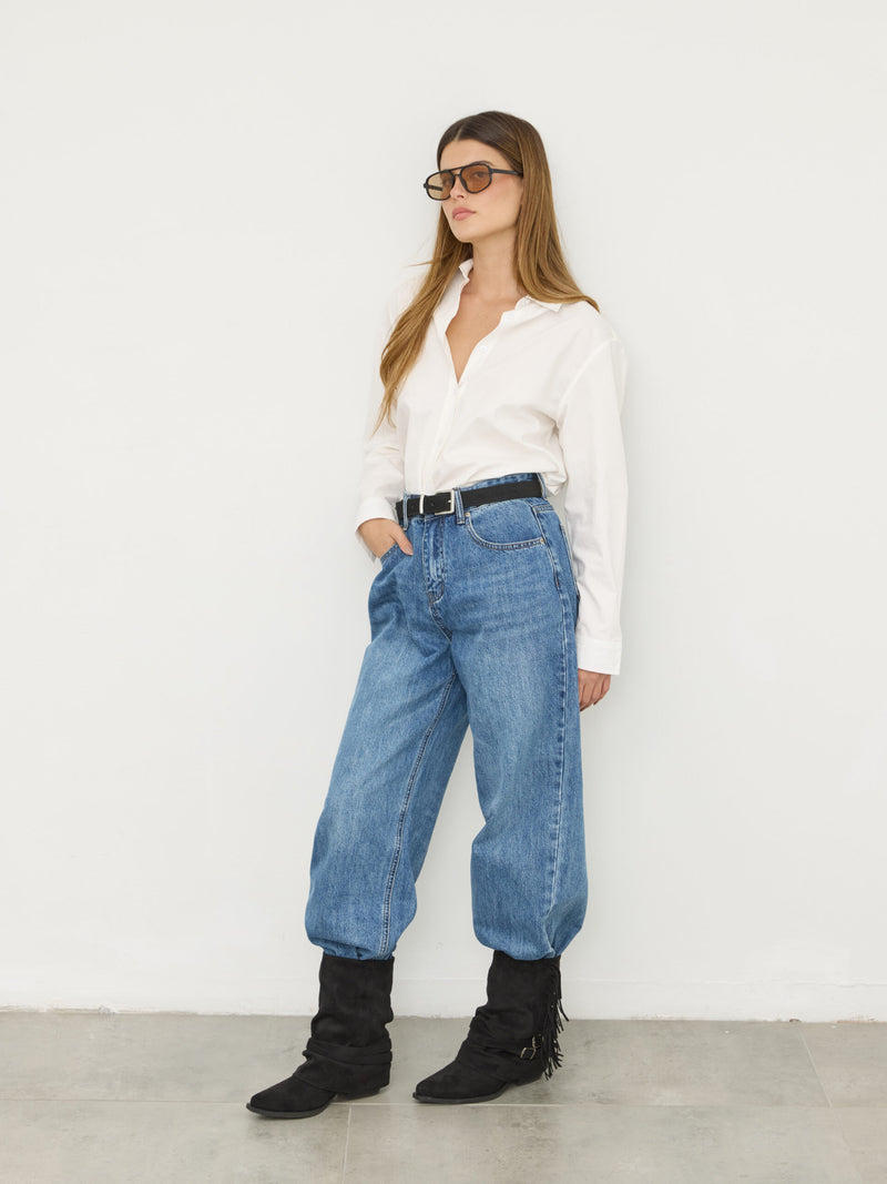 מגפי בוקרים פרנזים מונטנה | שחור