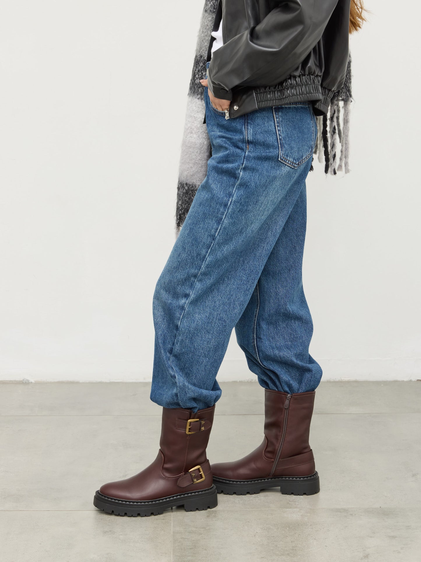 מגפי טרקטור  אלייזה | בורדו