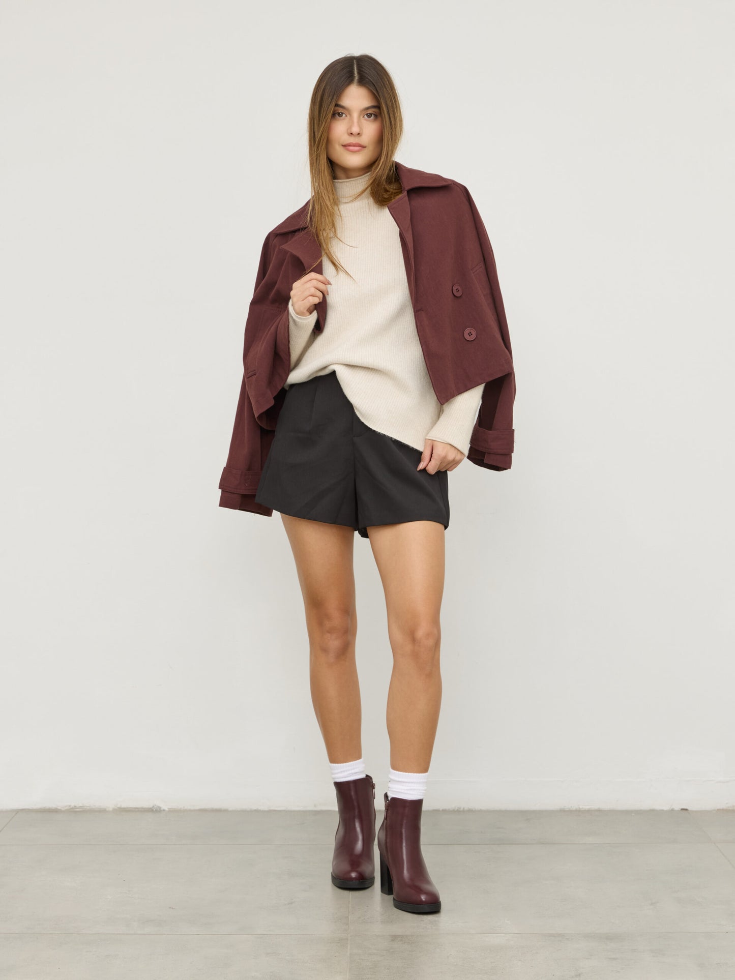 מגפוני עקב קיארה | בורדו